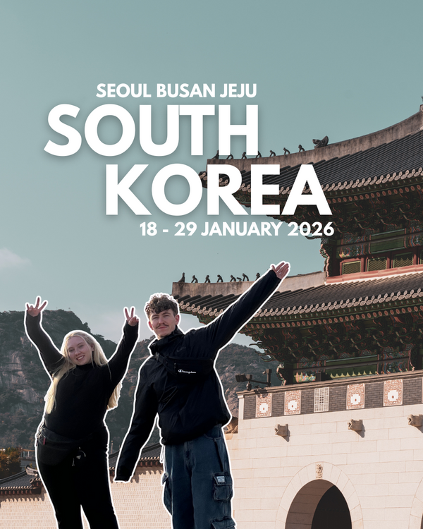 12 Day Group Trip To South Korea + Jeju Island - DEPOSIT ONLY