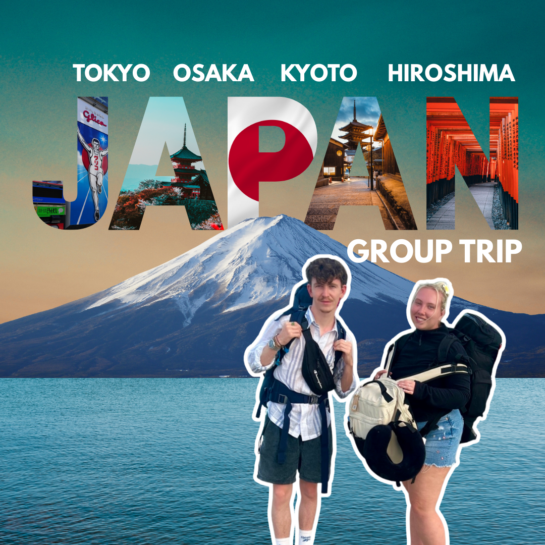 12 Day Adventure Japan Group Trip - DEPOSIT ONLY