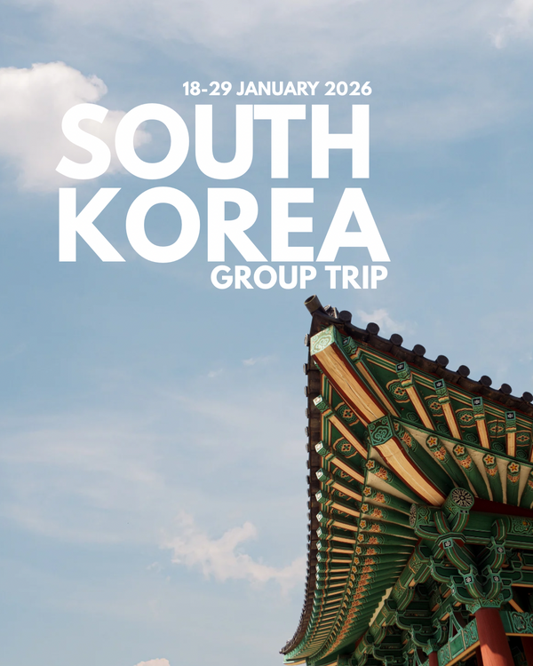 12 Day Group Trip To South Korea + Jeju Island - DEPOSIT ONLY